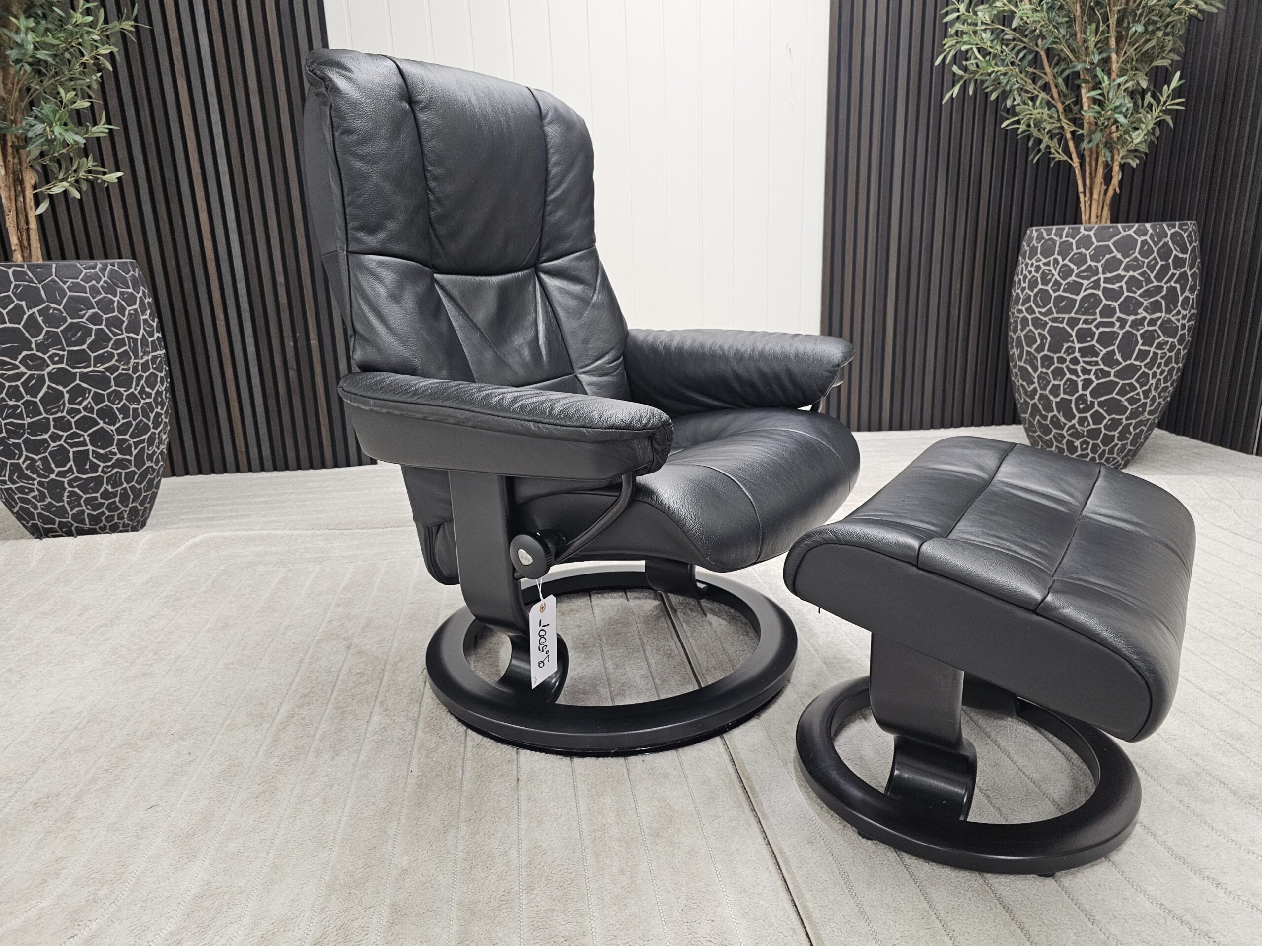Stressless® Mayfair lenestol med krakk - Bilde 2