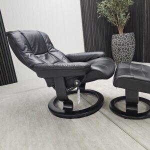 Stressless® Mayfair lenestol med krakk - Bilde 5