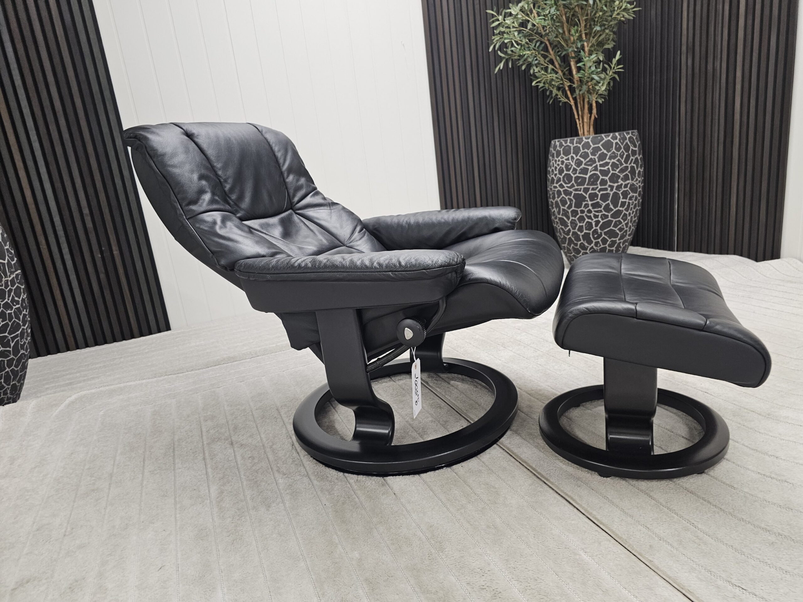 Stressless® Mayfair lenestol med krakk - Bilde 5