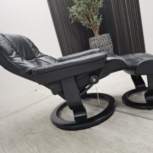 Stressless® Mayfair lenestol med krakk - Bilde 11