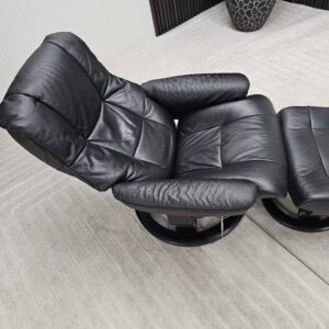 Stressless® Mayfair lenestol med krakk - Bilde 6