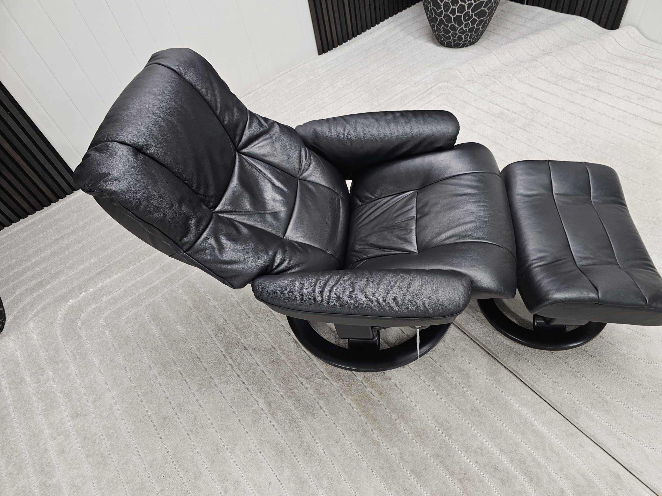 Stressless® Mayfair lenestol med krakk - Bilde 6