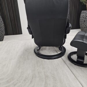 Stressless® Mayfair lenestol med krakk - Bilde 19