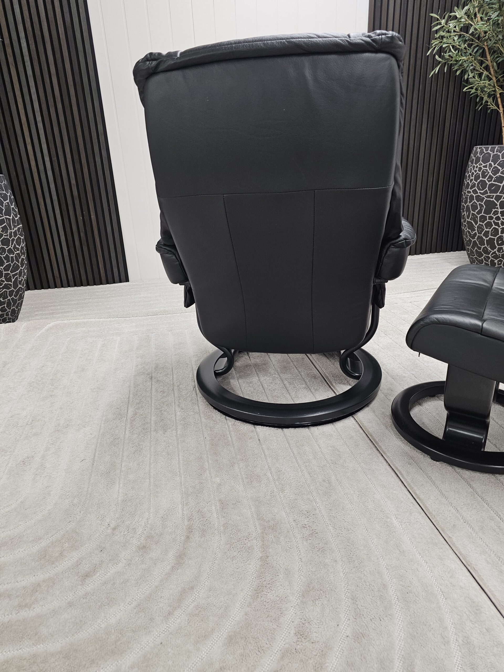 Stressless® Mayfair lenestol med krakk - Bilde 19