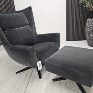 Slettvoll Echo lenestol med krakk - Bilde 5