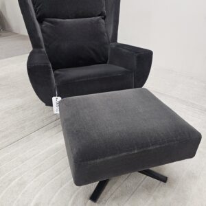 Slettvoll Echo lenestol med krakk - Bilde 6