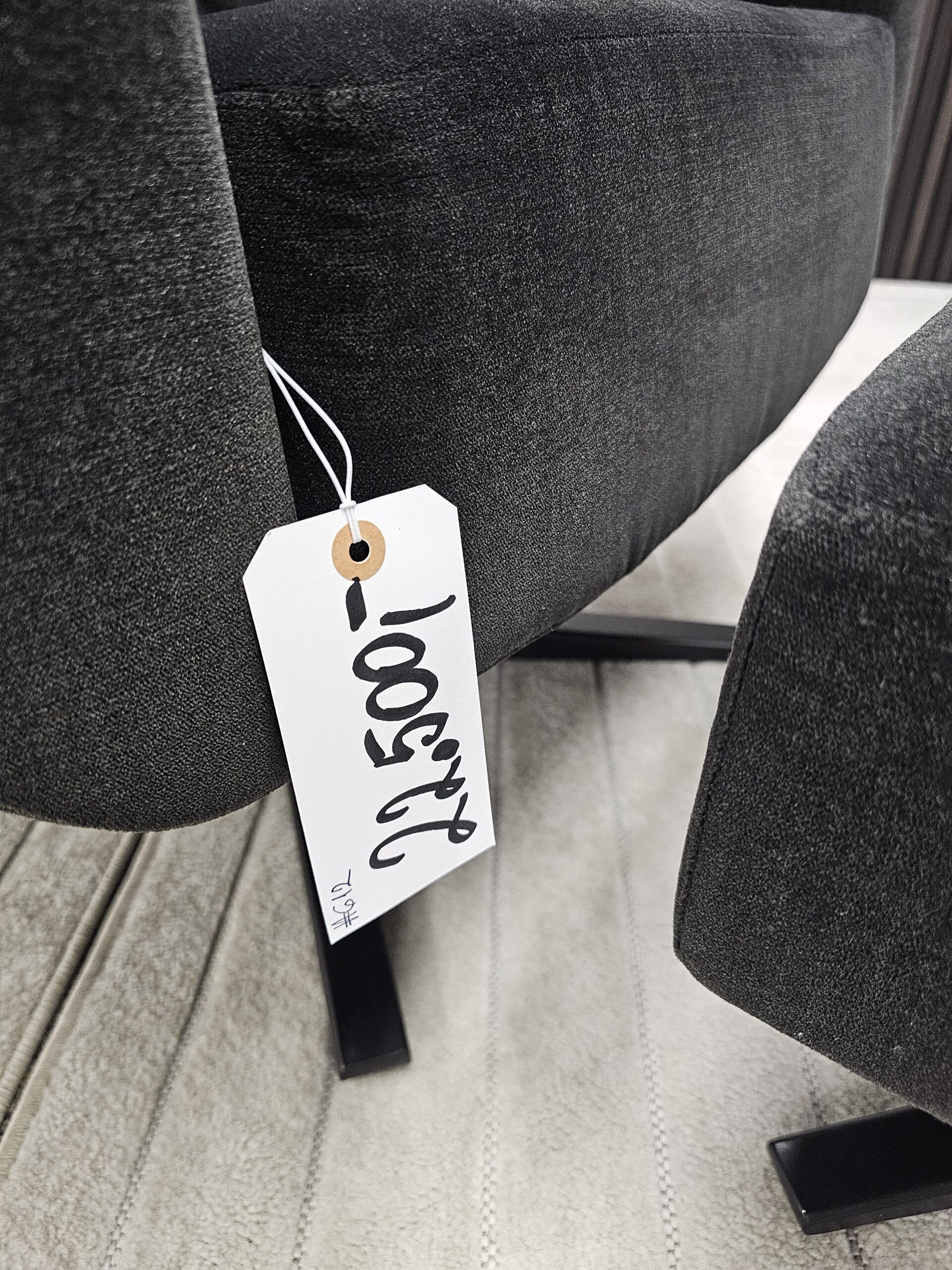 Slettvoll Echo lenestol med krakk - Bilde 14