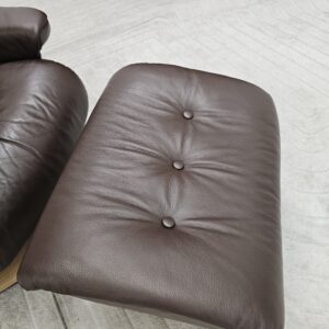 Stressless® Sky lenestol med krakk - Bilde 11
