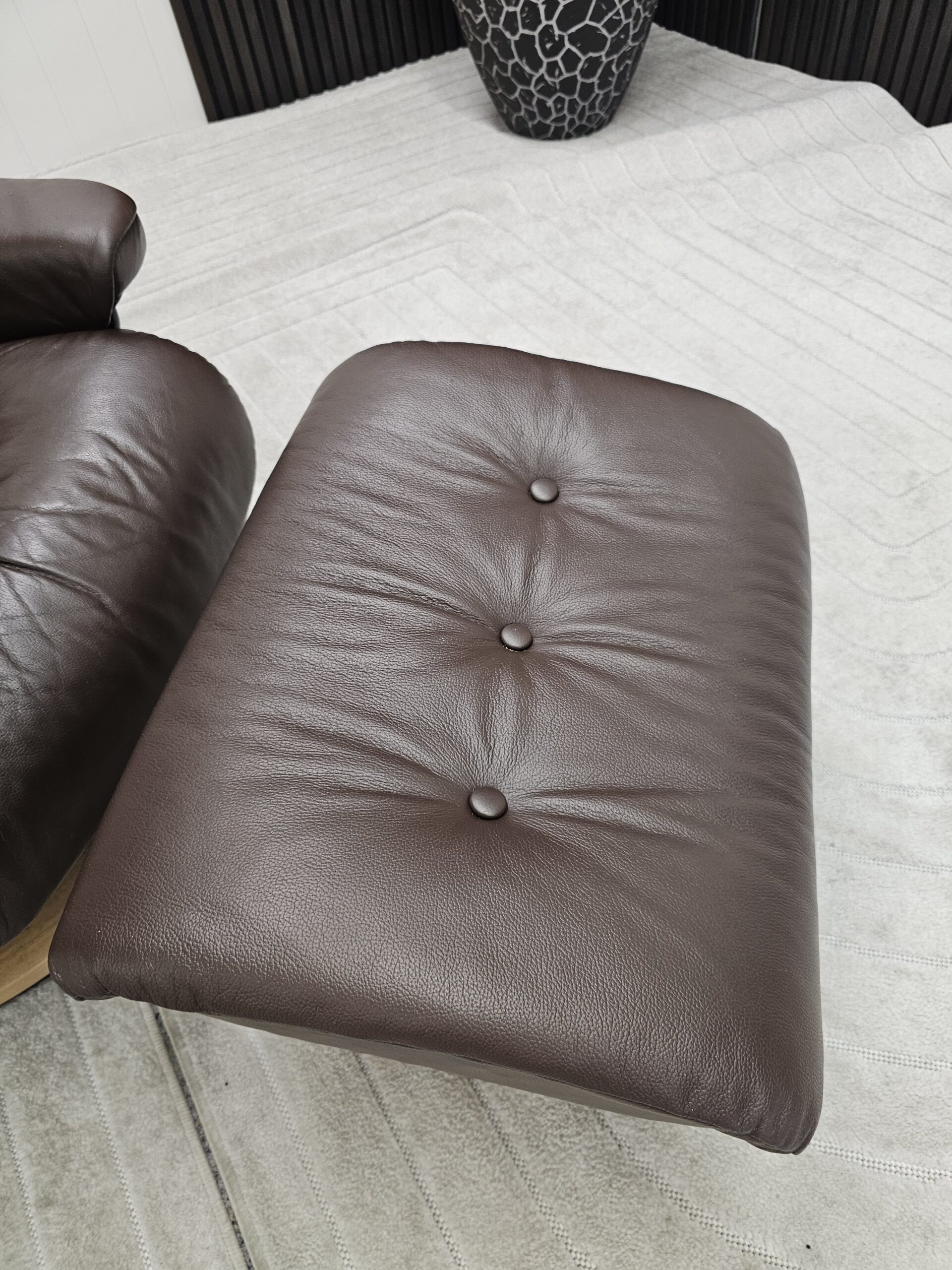 Stressless® Sky lenestol med krakk - Bilde 11