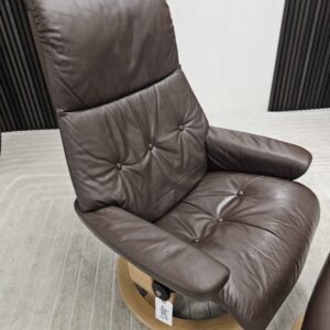 Stressless® Sky lenestol med krakk - Bilde 10