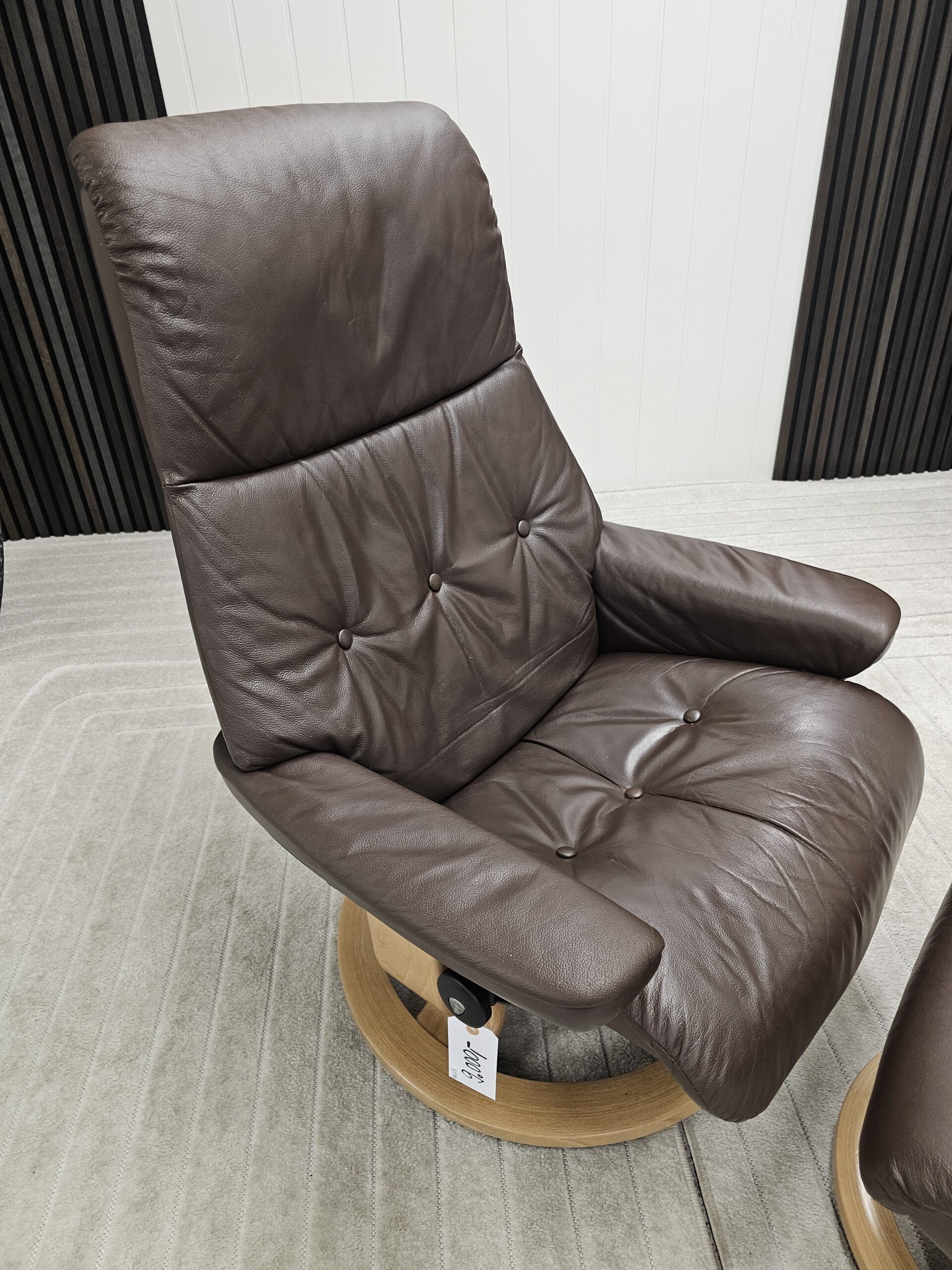 Stressless® Sky lenestol med krakk - Bilde 10