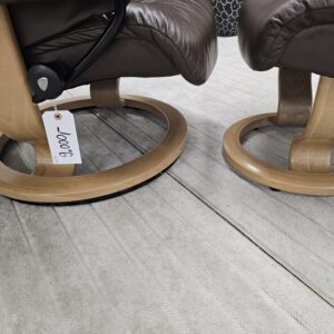 Stressless® Sky lenestol med krakk - Bilde 9