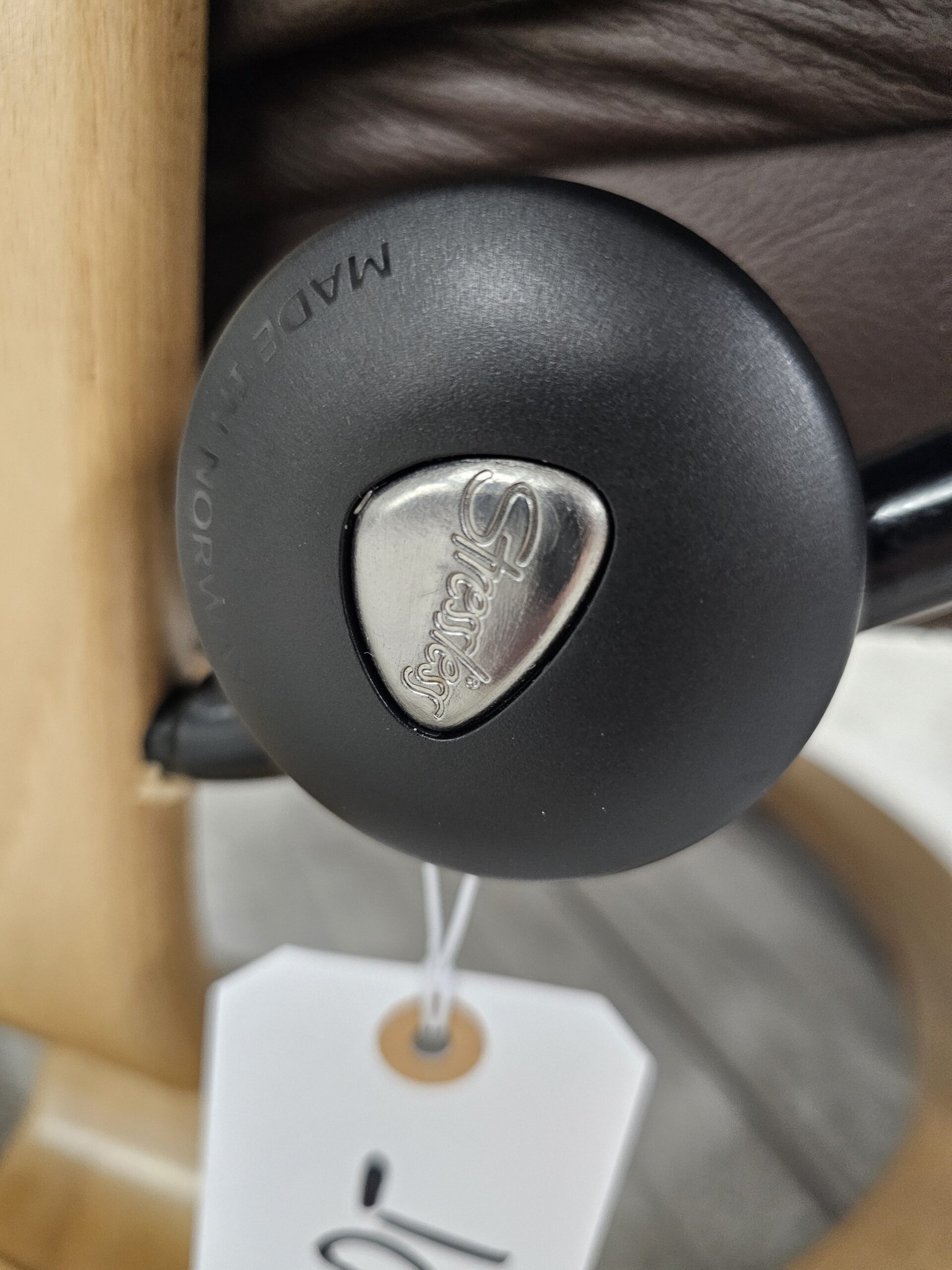 Stressless® Sky lenestol med krakk - Bilde 7