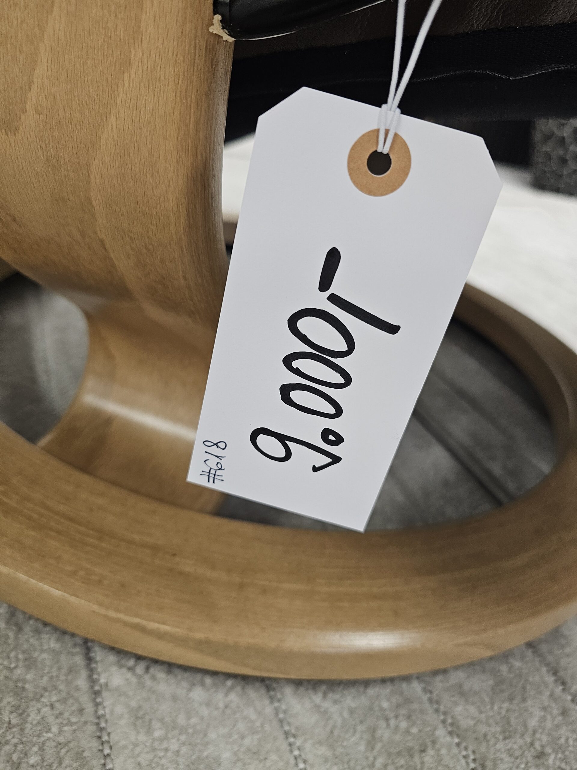 Stressless® Sky lenestol med krakk - Bilde 13