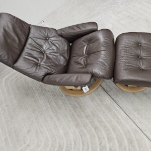 Stressless® Sky lenestol med krakk - Bilde 6