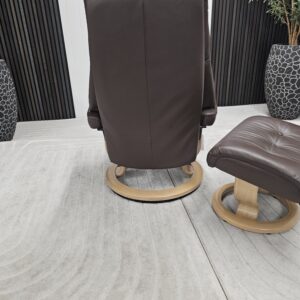 Stressless® Sky lenestol med krakk - Bilde 12