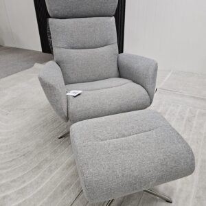 Galaxy Sky lenestol med krakk - Bilde 16