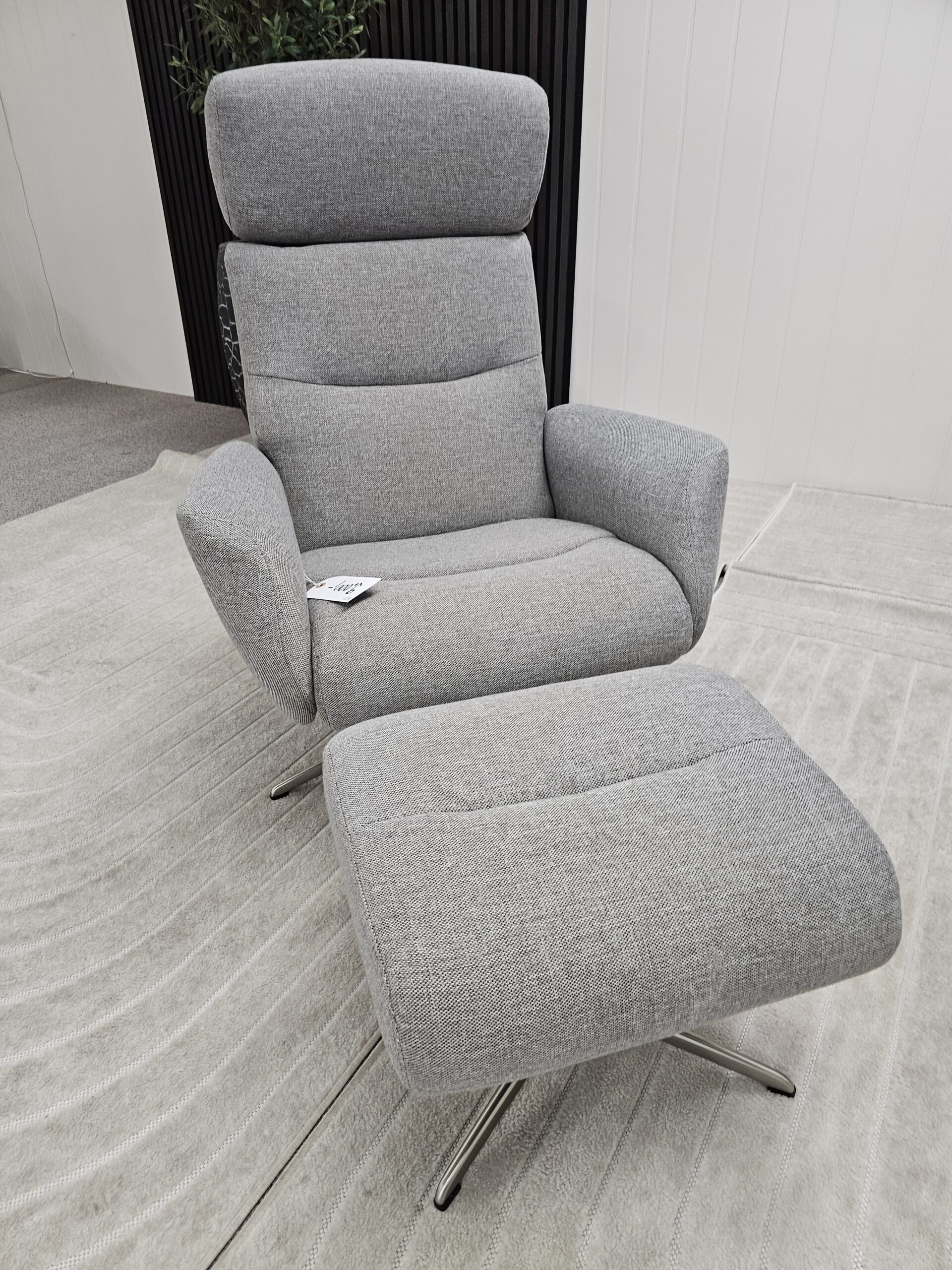 Galaxy Sky lenestol med krakk - Bilde 16