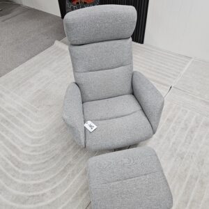 Galaxy Sky lenestol med krakk - Bilde 7