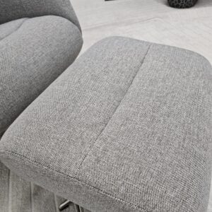 Galaxy Sky lenestol med krakk - Bilde 14