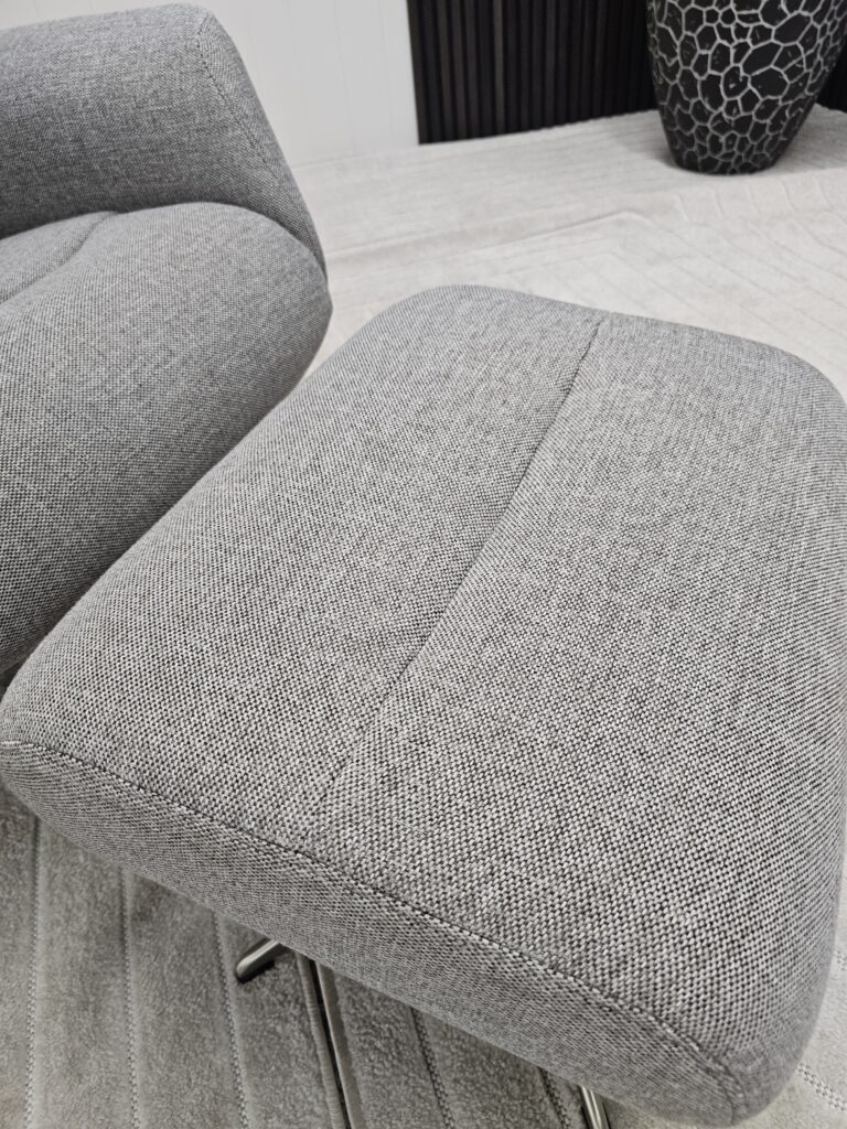 Galaxy Sky lenestol med krakk