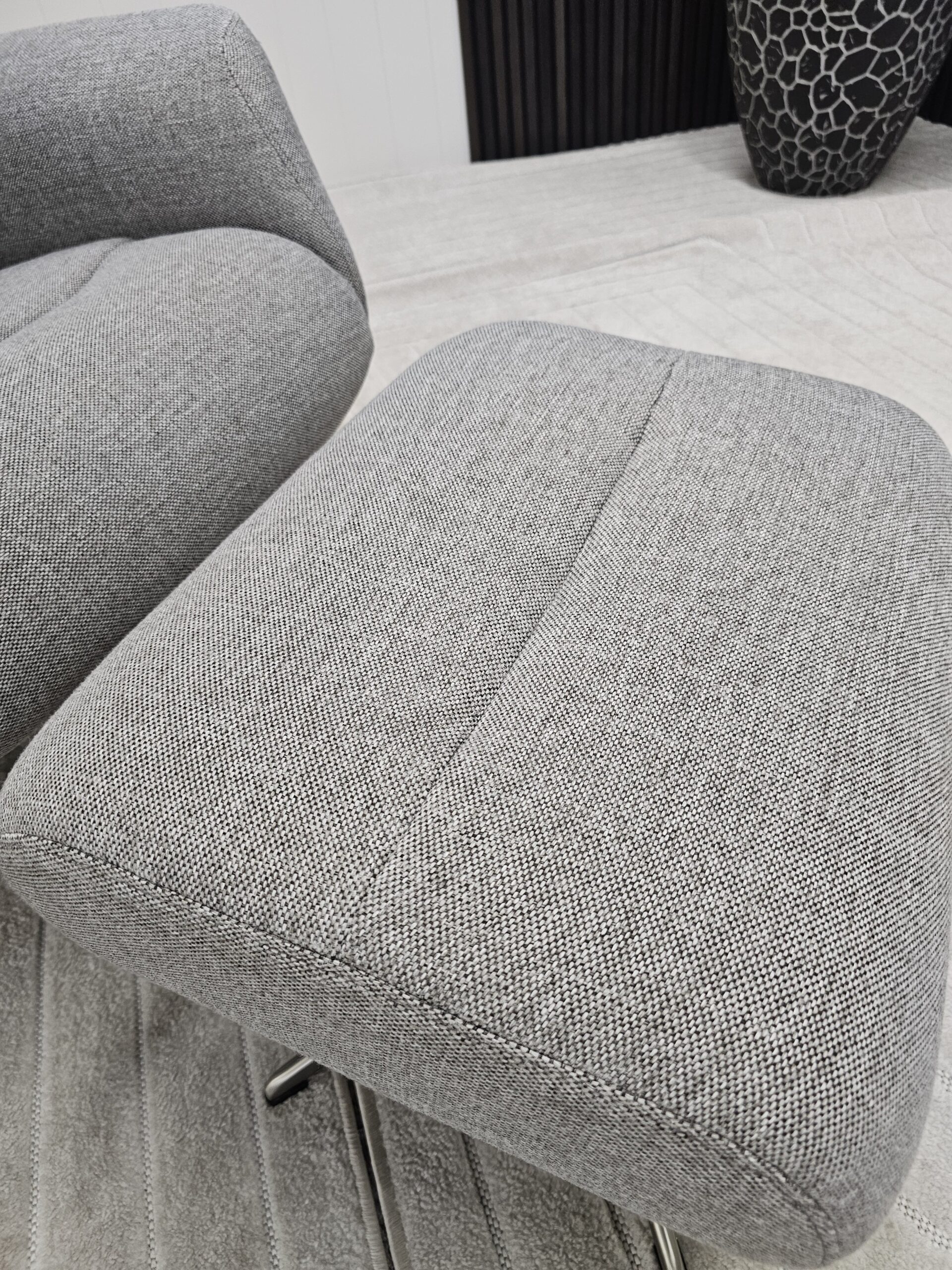 Galaxy Sky lenestol med krakk - Bilde 14