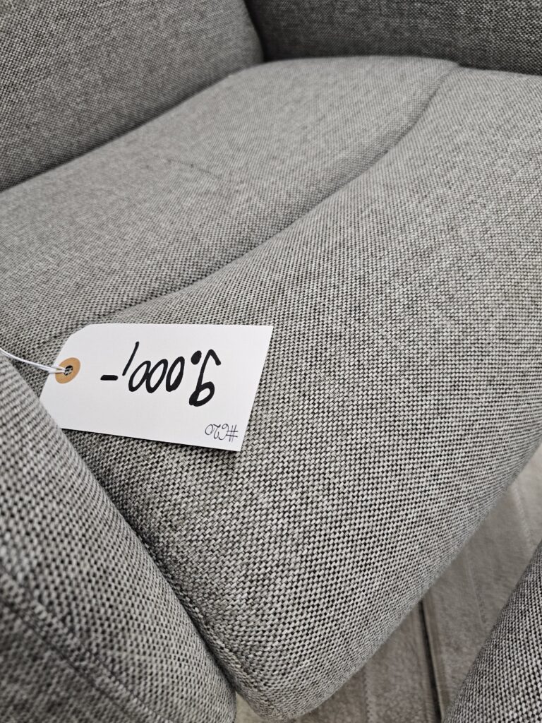 Galaxy Sky lenestol med krakk