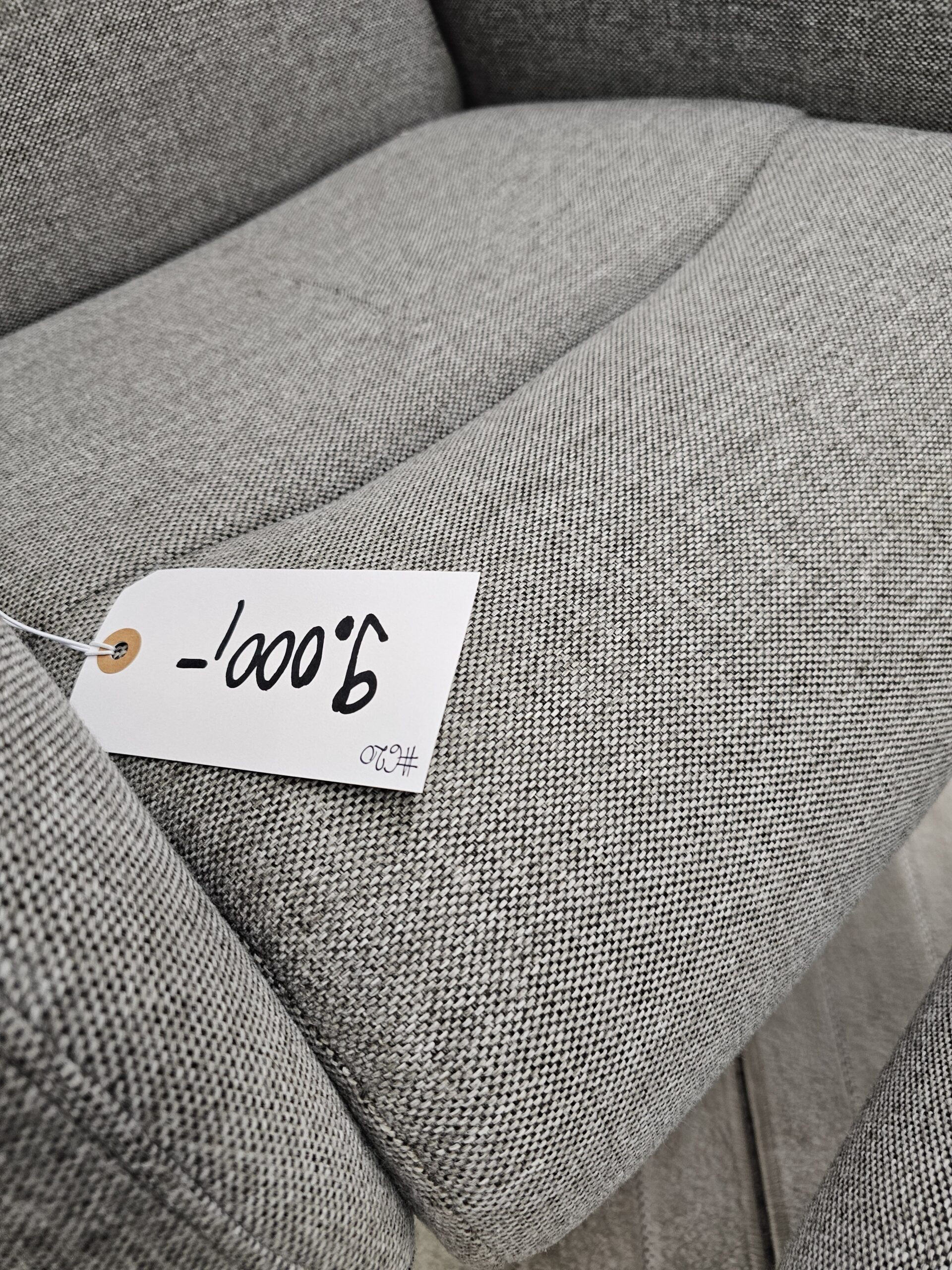 Galaxy Sky lenestol med krakk - Bilde 17