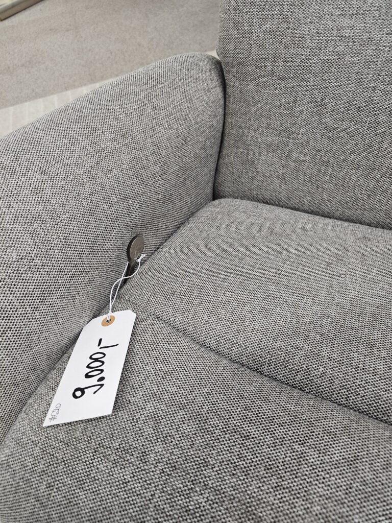 Galaxy Sky lenestol med krakk