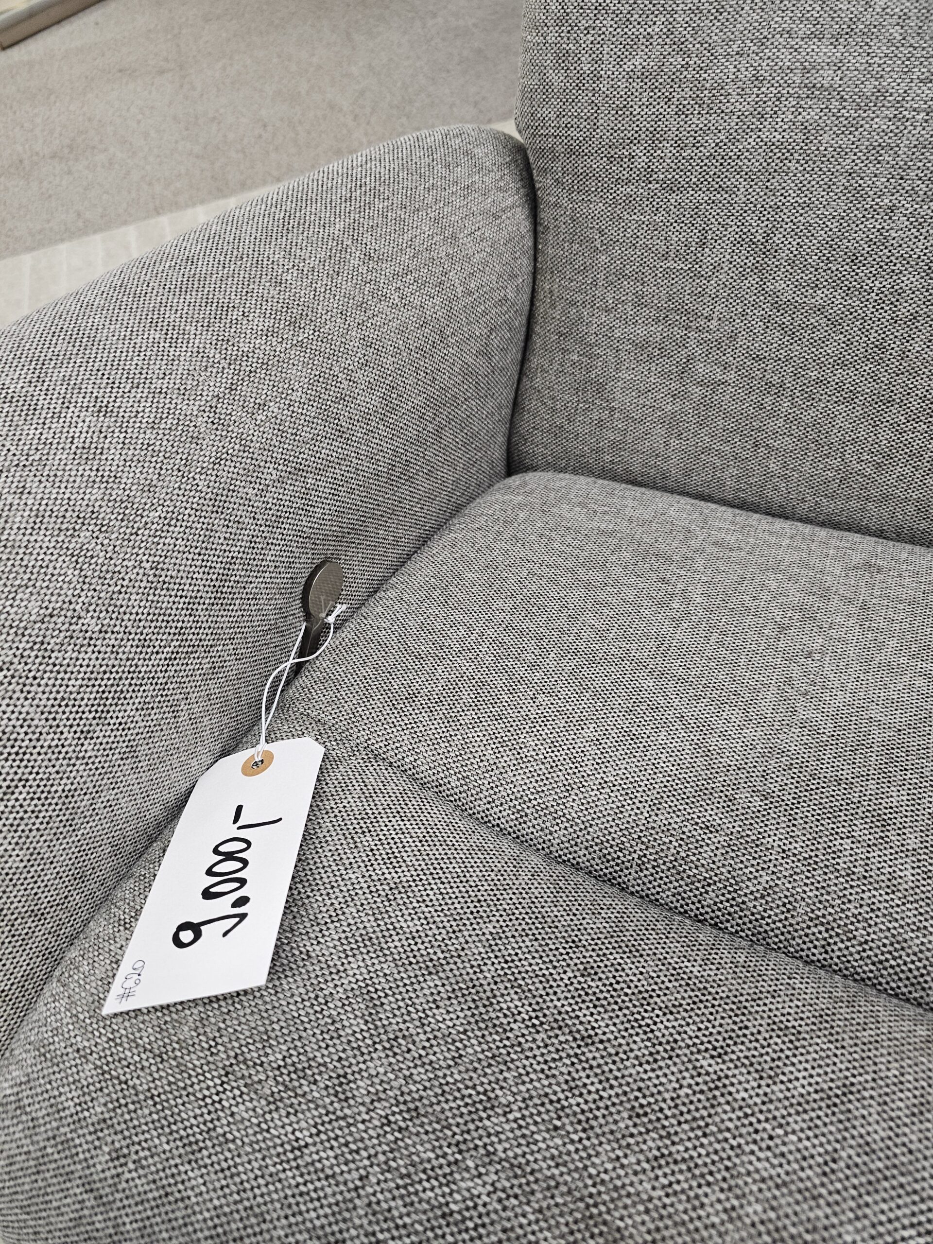 Galaxy Sky lenestol med krakk - Bilde 8