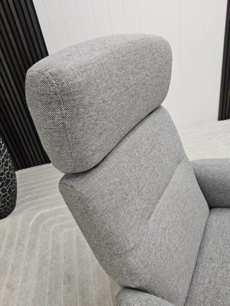 Galaxy Sky lenestol med krakk