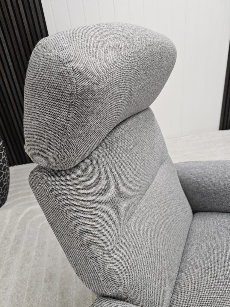 Galaxy Sky lenestol med krakk