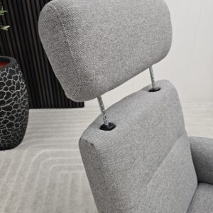 Galaxy Sky lenestol med krakk - Bilde 12