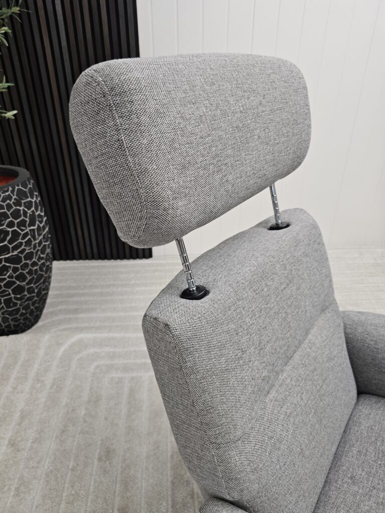 Galaxy Sky lenestol med krakk