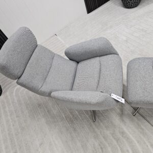 Galaxy Sky lenestol med krakk - Bilde 6