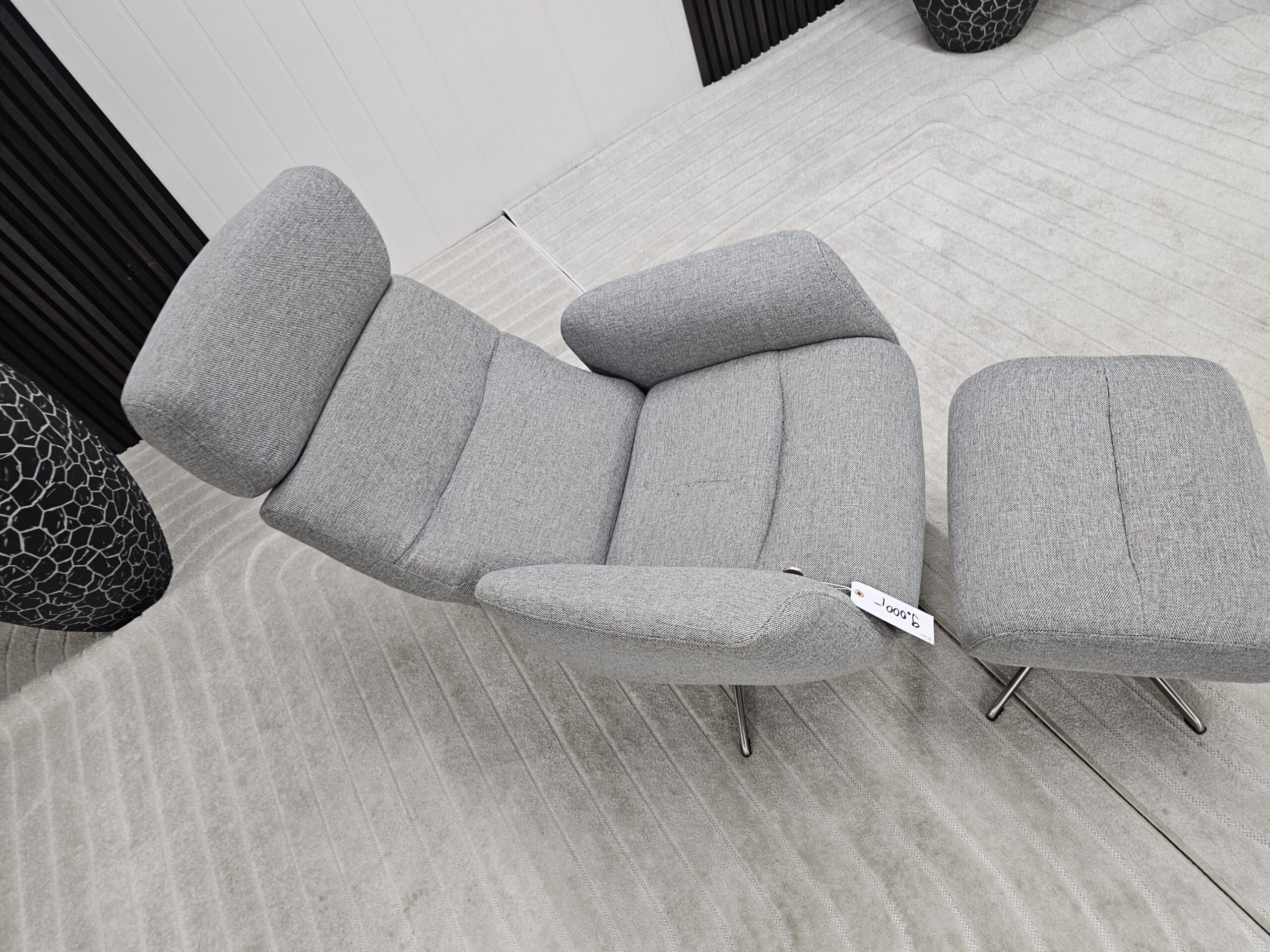Galaxy Sky lenestol med krakk - Bilde 6