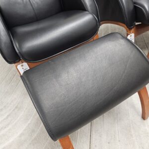 2 stk. Brunstad Delta Legend lenestoler med krakk - Bilde 13