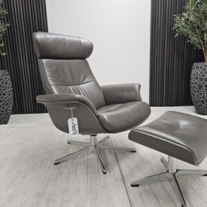 Conform Timeout lenestol med krakk - Bilde 2