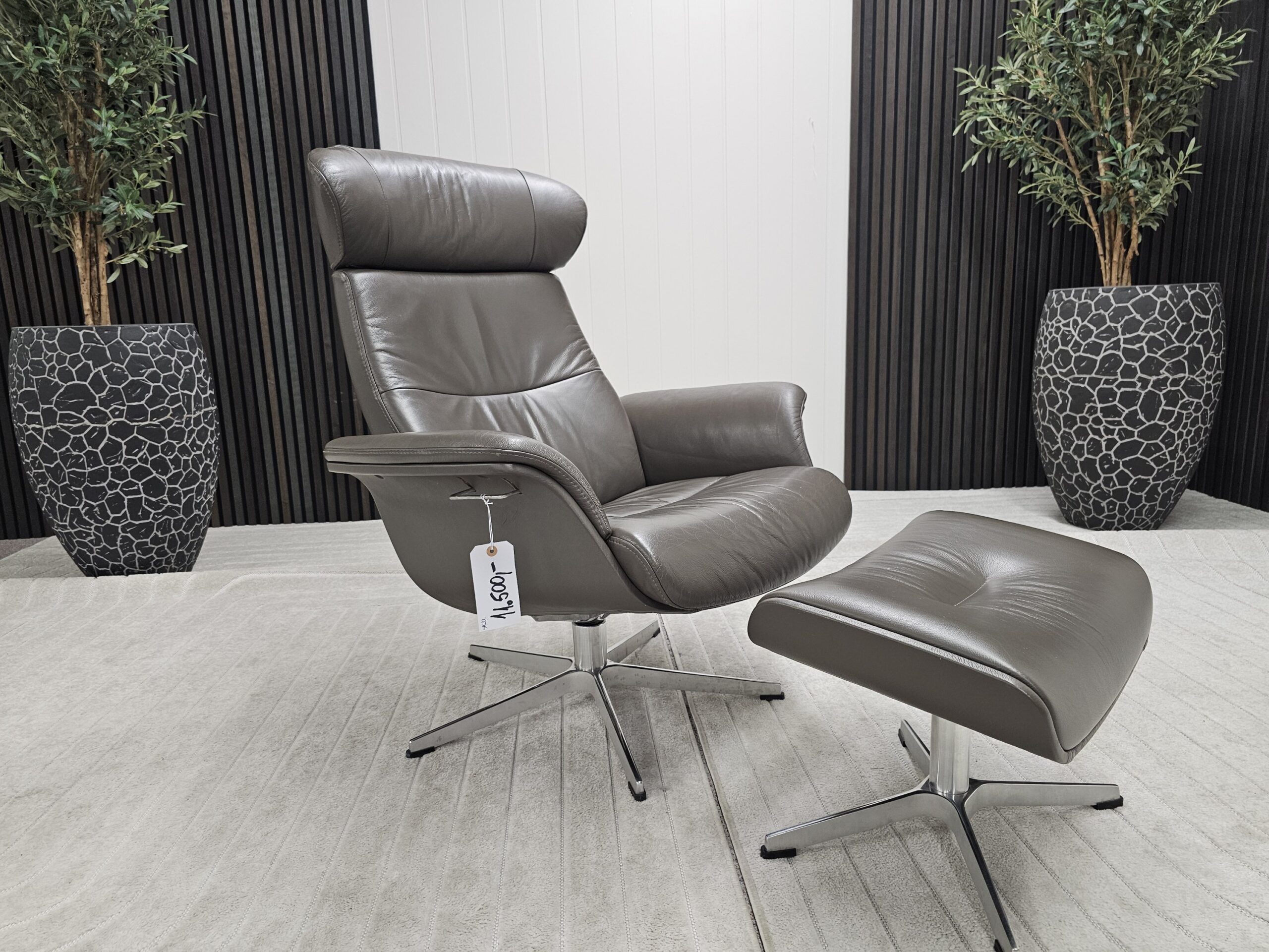 Conform Timeout lenestol med krakk - Bilde 2