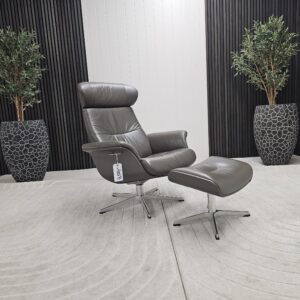 Conform Timeout lenestol med krakk - Bilde 4