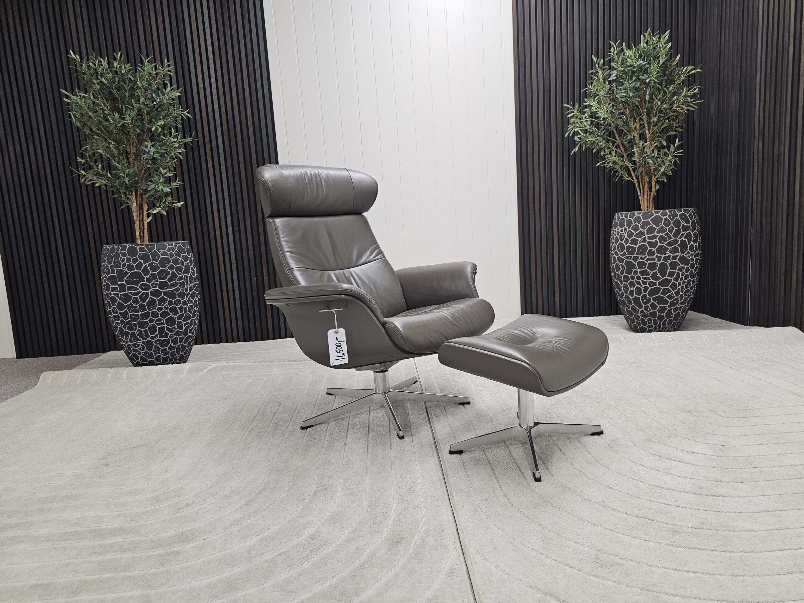 Conform Timeout lenestol med krakk - Bilde 4