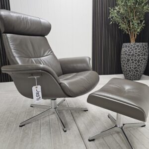 Conform Timeout lenestol med krakk - Bilde 3