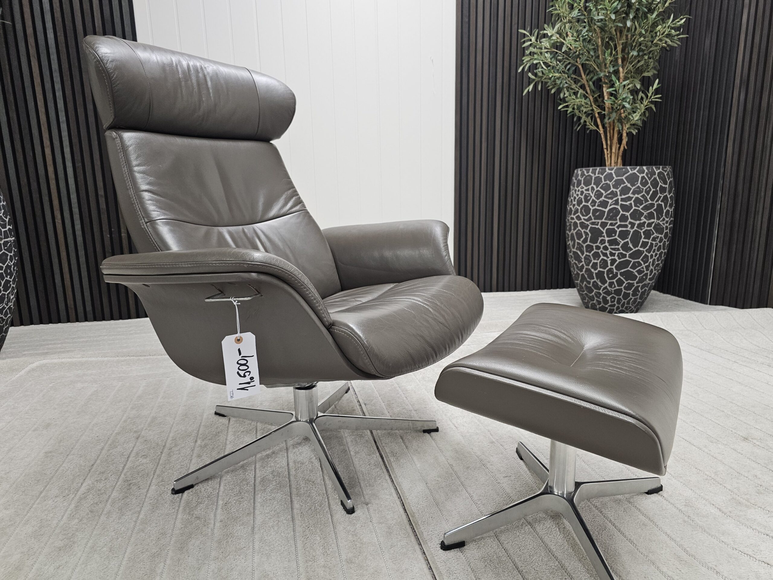 Conform Timeout lenestol med krakk - Bilde 3