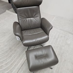 Conform Timeout lenestol med krakk - Bilde 5