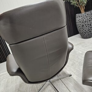 Conform Timeout lenestol med krakk - Bilde 15