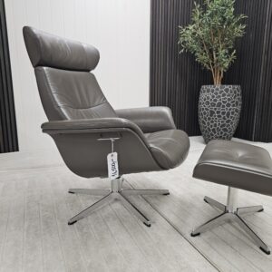 Conform Timeout lenestol med krakk - Bilde 9