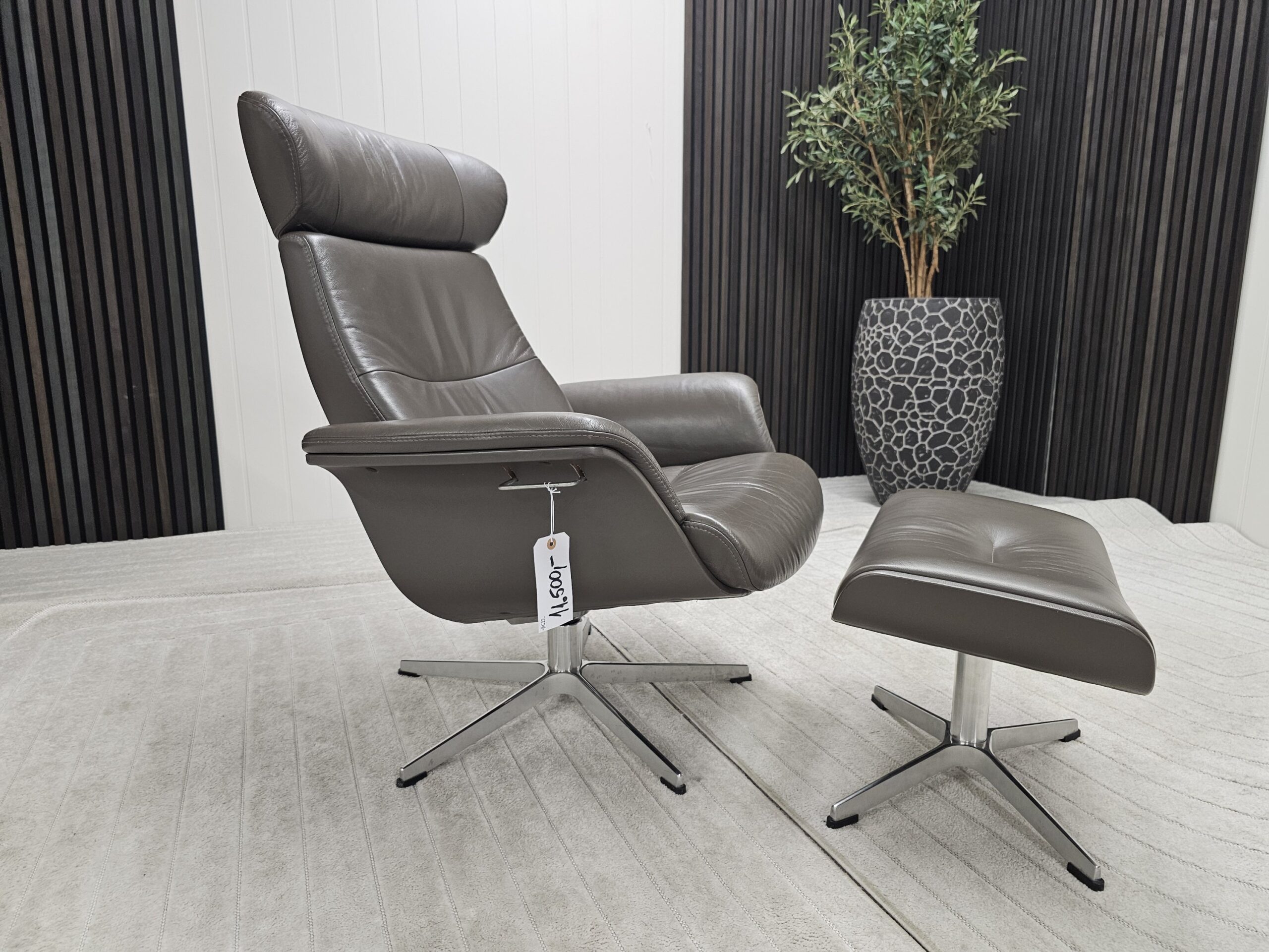 Conform Timeout lenestol med krakk - Bilde 9