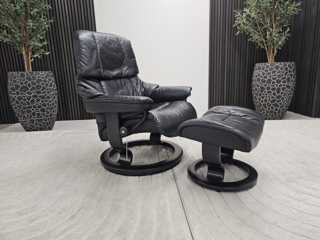 Stressless® Reno lenestol med krak