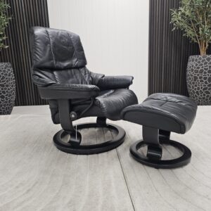 Stressless® Reno lenestol med krak - Bilde 1