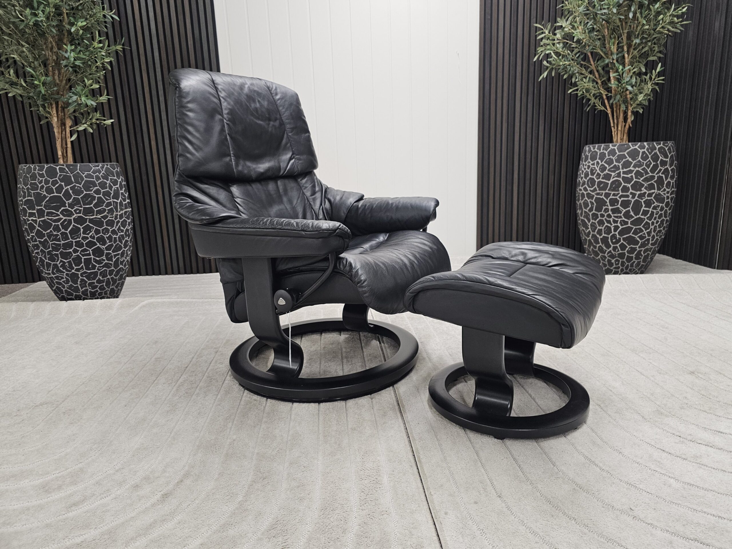 Stressless® Reno lenestol med krak - Bilde 1